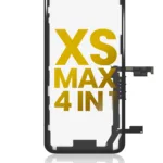 4'ü 1 Arada Uzun Flex (Cam + OCA + Çerçeve Önceden Yüklenmiş Sayısallaştırıcı Dokunuş) iPhone XS M için Uyumlu...