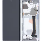 Samsung Galaxy Note 20 Ultra 5Gİle Uyumlu Ekran Dokunmatik Çerçeveli (Mistik Beyaz)