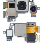 Arka Kamera (Geniş & Telefoto & Ultra Geniş) Samsung Galaxy Note 20 Ultra 5G ile Uyumlu  3084259
