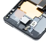 Samsung Galaxy S20 Plus 5G İle Uyumlu Çerçeveli Ekran Dokunmatik (Oled) (Kozmik Siyah)