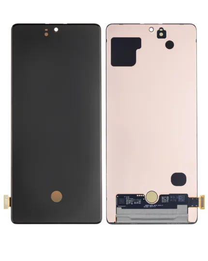 Çerçevesiz OLED Montajı Samsung Galaxy A71 5G / A71 5G UW (A716 / 2020) (Yenileme... 4493007
