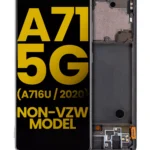 Samsung Galaxy A71 5G (A716U / 2020) (Servis Paketi) (Prizma C...  4498562