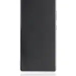 Samsung Galaxy A71 5G İle Uyumlu Çerçeveli Ekran Dokunmatik Siyah (Orijinal) (A716U / 2020)