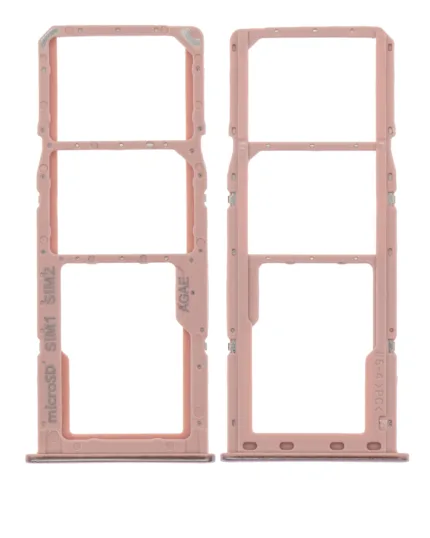 Samsung Galaxy A71 (A715 / 2020) (Prism Crush Pembe) İçin Uyumlu Çift Sim Kart Tepsisi 4610773