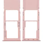 Samsung Galaxy A71 (A715 / 2020) (Prism Crush Pembe) ile Uyumlu Tek Sim Kart Tepsisi  4611884