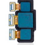 Arka Kamera (Geniş & Ultra Geniş & Derinlik) Uyumlu Samsung Galaxy A41 (A415 / 2020)  5597341