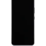Samsung Galaxy A90 5G (A908 / 2019) (Servis Paketi) (Siyah) ile Uyumlu Çerçeveli OLED Montajı  4171928