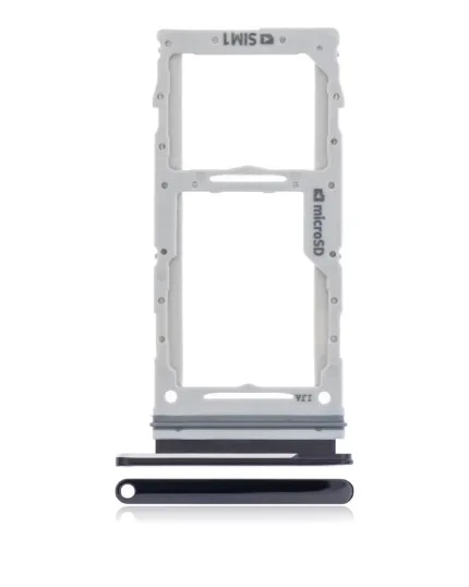 Samsung Galaxy A90 5G (A908 / 2019) (Siyah) İçin Uyumlu Çift Sim Kart Tepsisi 4195259