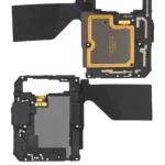 Samsung Galaxy A90 5G (A908 / 2019) İçin Braketli Kablosuz NFC Şarj Flexi  4178594