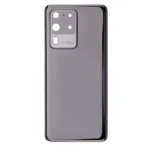 Samsung Galaxy S20 Ultra İçin Uyumlu Kamera Lensli Arka Kapak Camı (Logosuz) (Satış Sonrası...  1691065