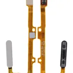 Huawei Nova 5T İçin Uyumlu Flex Kablolu Parmak İzi Okuyucu (Beyaz)
