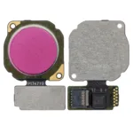 Huawei Y7 2019 İçin Uyumlu Flex Kablolu Parmak İzi Okuyucu (Aurora Purple)