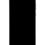 Huawei Mate 20 İçin Uyumlu Çerçeveli Ekran Dokunmatik (Alacakaranlık Siyahı)