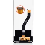 Samsung Galaxy A21 İle Uyumlu Çerçevesiz Ekran Dokunmatik (Oled) (A215 / 2020)