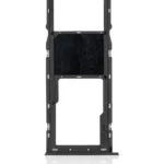 Samsung Galaxy A21ile Uyumlu Tek Sim Kart Tepsisi (A215 / 2020) (Kozmik Gri)