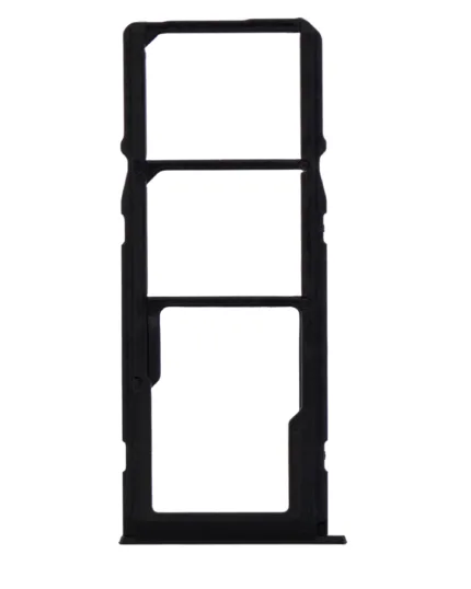 Samsung Galaxy A21ile Uyumlu Çift Sim Kart Tepsisi (A215 / 2020) (Kozmik Gri)