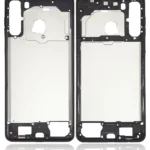 Samsung Galaxy A21 (A215 / 2020) (Siyah) ile Uyumlu Orta Çerçeve Muhafaza  6422814