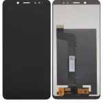 Xiaomi Redmi Note 5 İle Uyumlu Çerçevesiz Ekran Dokunmatik Siyah (Orijinal)