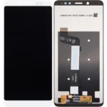 Xiaomi Redmi Note 5 İle Uyumlu Çerçevesiz Ekran Dokunmatik Beyaz (Orijinal)