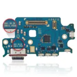 Samsung Galaxy S22 5G (S901U) (ABD Versiyonu) ile Uyumlu Sim Kart Okuyuculu Şarj Portu Kartı (Orijinal)