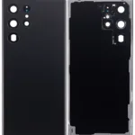 Samsung Galaxy S22 Ultra 5G İçin Uyumlu Kamera Lensli Arka Kapak Camı (Logosuz) (Satış Sonrası ...  785600