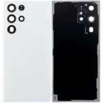 Samsung Galaxy S22 Ultra 5G İçin Uyumlu Kamera Lensli Arka Kapak Camı (Logosuz) (Satış Sonrası ...  786711