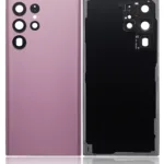 Samsung Galaxy S22 Ultra 5G İçin Uyumlu Kamera Lensli Arka Kapak Camı (Logosuz) (Satış Sonrası ...  784489