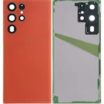 Samsung Galaxy S22 Ultra 5G İçin Uyumlu Kamera Lensli Arka Kapak Camı (Logosuz) (Satış Sonrası ...  783378