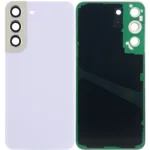 Samsung Galaxy S22 5G İçin Uyumlu Kamera Lensli Arka Kapak Camı (Logosuz) (Aftermarket Plus) ...  1032242