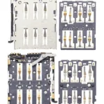 Huawei P30 ile Uyumlu Sim Kart Okuyucu (2 Parça Set)