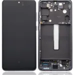 Samsung Galaxy S21 FE 5G (ABD ve Uluslararası Versiyon) İçin Uyumlu Çerçeveli OLED Montajı (Yenile...  1108901