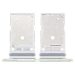 Samsung Galaxy S21 FE 5G ile Uyumlu Çift Sim Kart Tepsisi (Zeytin)
