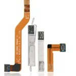 Samsung Galaxy S21 FE 5G İçin Uyumlu Modüllü 5G Anten Flex Kablo (4 Parça Set)  1158896