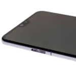 Huawei Mate 30 Gümüş) İçin Uyumlu Çerçeveli Ekran Dokunmatik (Gümüş)
