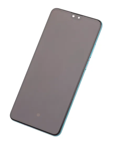 Huawei Mate 30 İçin Uyumlu Çerçeveli Ekran Dokunmatik (Yeşil)