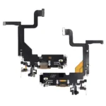 iPhone 13 Pro ile Uyumlu Şarj Portu Flex Kablo (Kullanılan OEM Çekme) (Altın) 3032042
