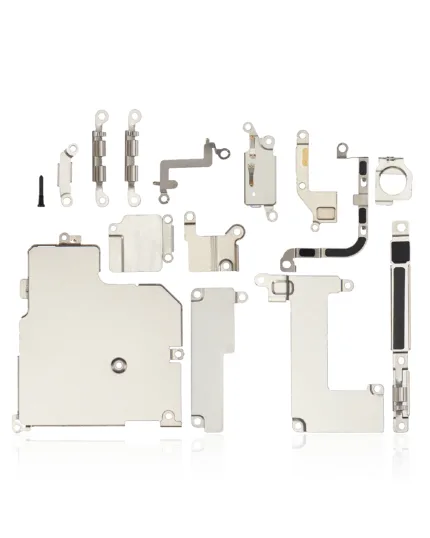 iPhone 13 Pro Max İçin Uyumlu Tam Set Küçük Metal Braket