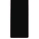 Samsung Galaxy S20 FE 4G / 5G İle Uyumlu Çerçeveli Ekran Dokunmatik (Oled) (Bulut Lavanta)