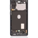 Samsung Galaxy S20 FE 4G / 5G (Servis Paketi) (Bulut Donanması) ile Uyumlu Çerçeveli OLED Montajı  1528859