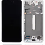 Samsung Galaxy S21 FE 5G (ABD ve Uluslararası Versiyon) İçin Uyumlu Çerçeveli OLED Montajı (Servis...  1113345