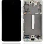 Samsung Galaxy S21 FE 5G (ABD ve Uluslararası Versiyon) İçin Uyumlu Çerçeveli OLED Montajı (Servis...  1114456