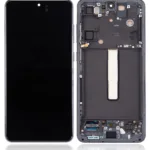 Samsung Galaxy S21 FE 5G (ABD ve Uluslararası Versiyon) İçin Uyumlu Çerçeveli OLED Montajı (Servis...  1115567