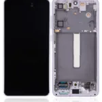 Samsung Galaxy S21 FE 5G (ABD ve Uluslararası Versiyon) İçin Uyumlu Çerçeveli OLED Montajı (Servis...  1112234