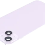 MagSafe Mıknatıslı Çelik Plakalı Arka Cam Önceden Takılmış iPhone 14 Plus ile Uyumlu (Mor... 2187682