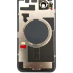 MagSafe Mıknatıslı Çelik Plakalı Arka Cam Önceden Takılmış iPhone 14 Plus (Mavi) ile Uyumlu ... 2188793