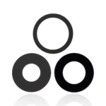 iPhone 13 ProArka Kamera Lensi (Yalnızca Cam) Yapışkanlı (3 Parça Set)