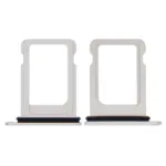 iPhone 12 Mini / 13 Mini (Beyaz) ile Uyumlu Tek Sim Kart Tepsisi 5058506