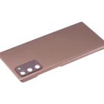 Samsung Galaxy Note 20 5G İçin Uyumlu Kamera Lensli Arka Kapak Camı (Logosuz) (Satış Sonrası Pl...  3209802
