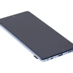 Samsung Galaxy A71 5G İle Uyumlu Çerçeveli Ekran Dokunmatik Lila (Orijinal) (A716U / 2020)