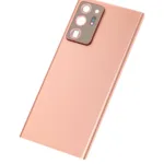 Samsung Galaxy Note 20 Ultra İçin Uyumlu Kamera Lensli Arka Kapak Camı (Logosuz) (Satış Sonrası...  3103146